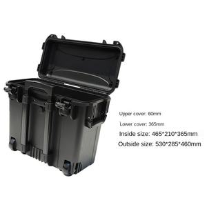 Maleta con Ruedas o Sin Ruedas DF 40.6L 40L 41L 63L Negra y Amarilla Personalizada, Caja de Almacenamiento Impermeable con Embalaje de Seguridad - Product Image 5