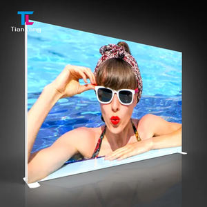 TianLang Publicidad al aire libre Marco LED Caja de luz Soporte Forma rectangular para stand de exhibición de ferias comerciales - Product Image 5
