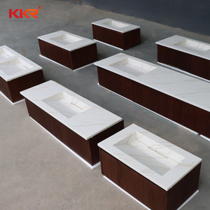 Lavabo pequeño de esquina, mueble de lavabo - Product Image 5