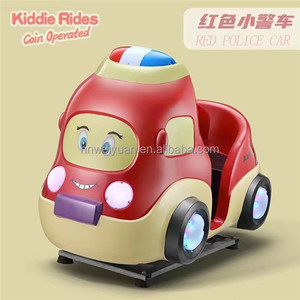 Trẻ em 'trong nhà hoặc ngoài trời đồng tiền hoạt động Rocking xe Swing trò chơi máy kim loại Kiddie trò chơi với 1 năm bảo hành - Product Image 2