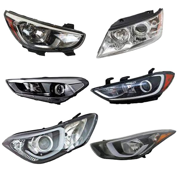 Automotive Headlights Part High Power Lamp OEM 92101- for ACCENT II Saloon ELANTRA Saloon