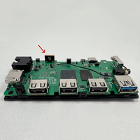 Antena GPS Bipolar de Doble Banda 2.4+5G UWB de Alta Ganancia con Chip WiFi 2.4G BT SMD de Cerámica para IoT y Comunicación ONEWAVE