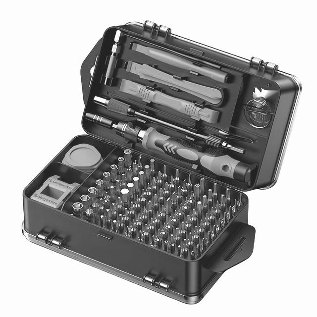 Screwdriver Set, Multi-functional, for Home Use, Mobile Phone and Laptop Repair, Disassembly, Precision Tools.