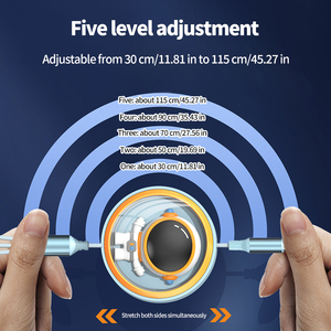 100W siêu nhanh sạc 3 trong 1 có thể thu vào cáp dữ liệu di động, thích hợp cho iPhone/<span class=keywords><strong>Android</strong></span>/TypeC, Bán buôn sạc cáp - Product Image 3