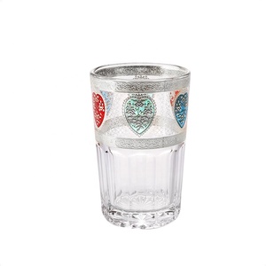 Popolare 12 pezzi Mini loto Tumbler Set <span class=keywords><strong>di</strong></span> tè in vetro tazza <span class=keywords><strong>di</strong></span> tacchino Yemen tè bicchieri 1183 1185A all'ingrosso prezzo all'ingrosso 50ml-110ml tazza <span class=keywords><strong>di</strong></span> vetro - Product Image 6