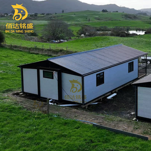 Casa Contenedor <span class=keywords><strong>BDMS</strong></span> de Ensamblaje Rápido, 20-40 pies, Tamaño Personalizable, Prefabricada, Moderna, Móvil, 74m², Expandible - Product Image 2