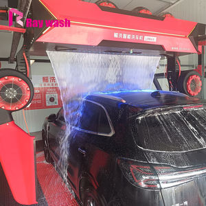 洗車装置ロボット360非接触式自動洗車機高圧洗車装置2025 - Product Image 6