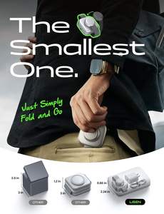 Station de charge magnétique LISEN 15W en métal, chargeur sans fil 3 en 1, support pliable, base d'alimentation pour iPhone, Watch, AirPods, voyage, bureau - Product Image 6