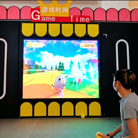 Jeux pour enfants, jeu de projection interactif, machine tout-en-un, projecteur mural et de sol