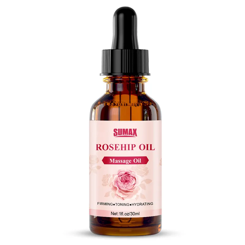 US In Stock Sumax Rosehip Message Oil For Face Body Guasha