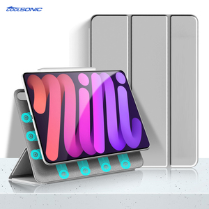 Nuovo arrivo Smart Strong Magnetic custodia staccabile <span class=keywords><strong>Tablet</strong></span> custodia in pelle Folio <span class=keywords><strong>Tablet</strong></span> per iPad <span class=keywords><strong>Apple</strong></span> Mini 6 <span class=keywords><strong>2021</strong></span> per bambini custodia per iPad - Product Image 4