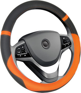 Fundas para <span class=keywords><strong>volante</strong></span> de cuero PU de PVC para coche, accesorios para coche, cubiertas para ruedas - Product Image 3