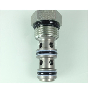 Vanne à cartouche filetée à balle Ls08-30 Ls10-30, série Heidefoss, vanne de commande directionnelle hydraulique à port standard - Product Image 2