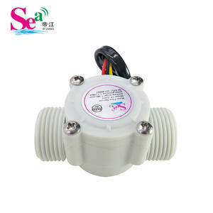 Capteur de débit d'eau à effet Hall personnalisable S403, roue à aubes, débitmètre d'irrigation agricole à 6 points, interrupteur, fabrication OEM, support - Product Image 4