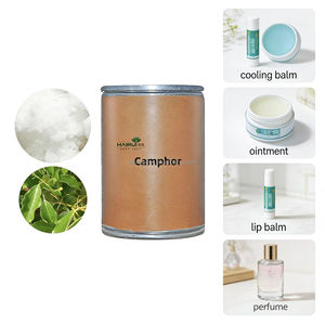 Materia Prima de Alcanfor al por Mayor para la Fabricación de Bálsamos Labiales, Bálsamos Refrescantes y Ungüentos - Product Image 1