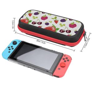 Nouveauté Fruit fraise coloré pour Nintendo Switch étui de transport compatible pour les joueurs de jeux vidéo - Product Image 1