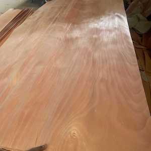 Venta al por mayor Natural Okoume Entrepierna Chapa de madera contrachapada Okoume Tenedor Chapas Okoume Entrepierna Chapa de madera para muebles - Product Image 6