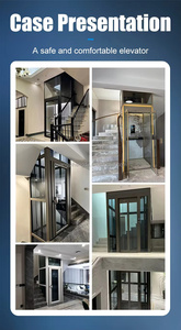 आधुनिक गियरबॉक्स रहित एसी पीवीसी संगमरमर लकड़ी के फर्श घर लिफ्ट लिफ्ट लिफ्ट होटल और अपार्टमेंट के लिए सस्ते इनडोर मल्टी-पर्सन लिफ्ट - Product Image 6