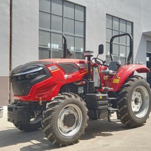 Tracteur agricole 4x4 haute performance de 140 CV pour le labour et l'aménagement paysager – performances puissantes, compatible avec les motoculteurs rotatifs - Product Image 3