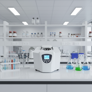 Centrífuga de Leche CHINCAN TLW5R de Extracción Húmeda, Método Babcock <span class=keywords><strong>Gerber</strong></span>, Tipo Mesa, para Separación de Grasa Láctea - Product Image 4