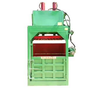 Vanest thủy lực tự động baling Press Machine chất thải giấy kim loại Baler Máy sử dụng quần áo thủy lực Báo Chí baling Machine