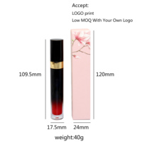 Rouge à lèvres liquide minéral mat, sans cruauté, waterproof, 40g