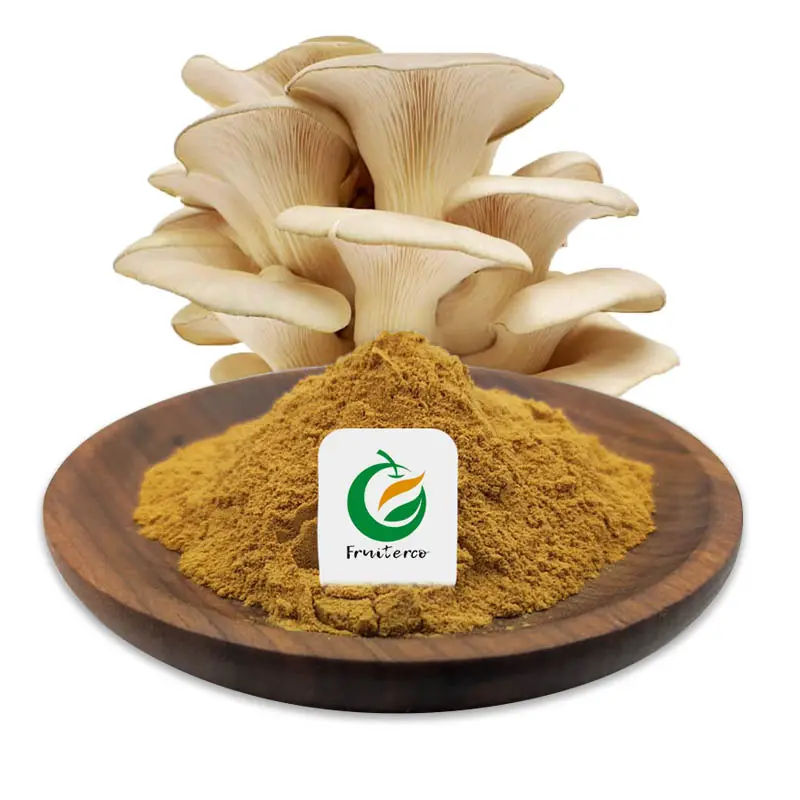 मशरूम पोलीसेकेराइड 10% ~ 50% Pleurotus Ostreatus निकालने सीप मशरूम निकालने