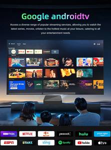 Décodeur Réseau Android TV <span class=keywords><strong>Q2</strong></span> H313 Lecteur 4K TV BOX sous Android 14.0 - Product Image 6