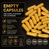 Capsules pharmaceutiques de couleur métallique à prix d'usine