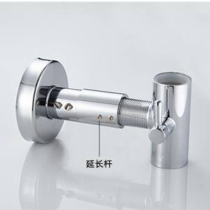 Colonne d'extension de robinet de douche surélevée avec base murale à trou intérieur de 20 mm pour accessoires de robinet de salle de bain - Product Image 3