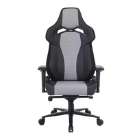 Chaise de jeu ergonomique pivotante en cuir PU moderne de haute qualité et confortable avec mécanisme d'inclinaison réglable en hauteur – Vente en gros