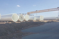 Éolienne à axe horizontal 1 MW, connectée au réseau ou autonome, entrée 360 V / sortie 220 V pour applications éoliennes, fournisseur de solutions solaires