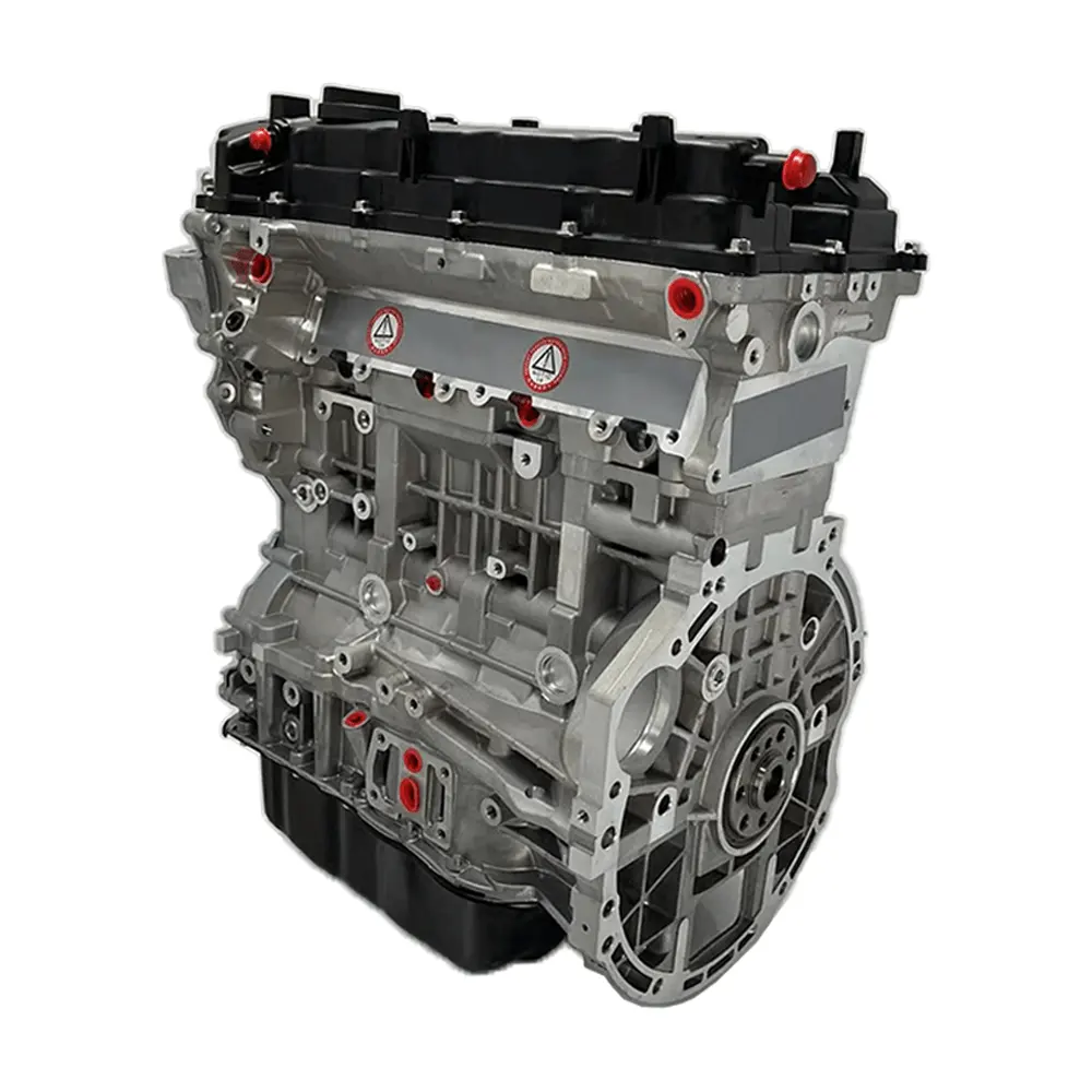 Hyundai Kia 2.0L 2.4L Optima Forte Sonata Sorrento motor de montaje 4 cilindros bloque de motor conjunto IX35