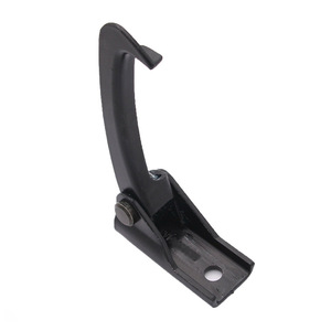 Jeep Wrangler 2007-2018JK <b>Hood</b> Latch 55395654AA Black Iron <b>Engine</b> <b>Hood</b> Hook Replacement Part - Product Image 3