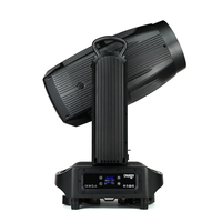 Tête mobile LED 500W colorée IP65 Beam Spot Wash 3 en 1 avec CTO CMY pour concert