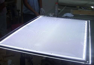 High‑Uniformity PMMA Light Guide Panel LGP, Edge‑Light Input Design, Custom <b>Dot</b> Density Simulation, For <b>Notebook</b> TFT Backlight - Product Image 5