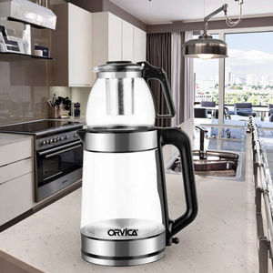 Hervidor Eléctrico Inteligente de Doble Pared de 2L, Portátil para Uso en el Hogar y Hoteles, con Control de Temperatura - Product Image 4