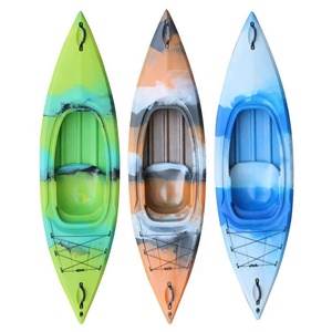 Оптовая продажа, небольшая надувная лодка, дешевая пластиковая каяк для женщин и детей - Product Image 1