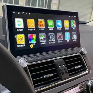 Android 13 Voor Toyota Land Cruiser Prado 150 Lc150 2014-2017 Autoradio Auto Multimedia Tesla Stijl Carplay Auto Bluetooth