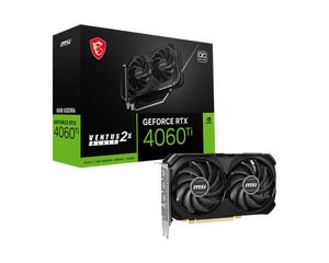 การ์ดจอเกมมิ่งมือสอง 4060 Ti VENTUS 2X OC BLACK 8G ใช้สำหรับเล่นเกมบนเดสก์ท็อป 4060 Ti GPU Rtx 4060 การ์ดจอเกมมิ่งมือสอง - Product Image 6