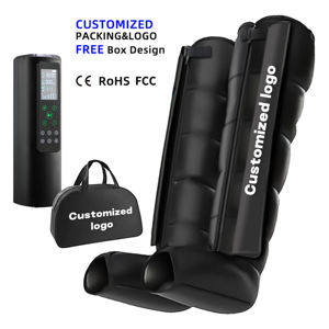 Nouvel Arrivage 2025 – Bottes de Compression Sans Fil Améliorées pour Toute la Jambe et le <span class=keywords><strong>Pied</strong></span>, Masseur de Pieds et Mollets, 12 Modes, Pression 60-270 mmHg, Contre l'Œdème, 3200 mAh - Product Image 1