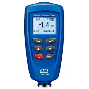 DT-156 Digital Thickness Measurement Equipment 0-1250um Coating Thickness Tester Meter