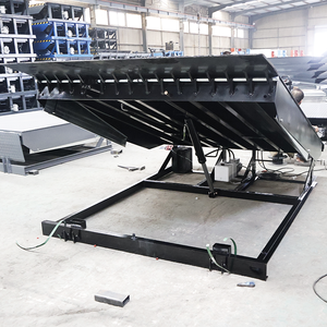 Rampa de Carga Hidráulica Eléctrica Ajustable, <span class=keywords><strong>Puente</strong></span> de Embarque Fijo con Capacidad Personalizada de 8, 10, 12 y 15 Toneladas - Product Image 5