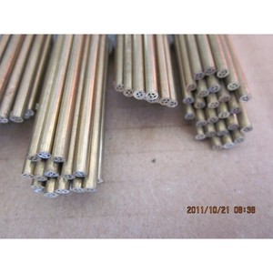 Tubo de Cobre para Electroerosión por Penetración (EDM) de un Solo Orificio y Múltiples Orificios, para Electrodos de Máquinas de Perforación - Product Image 2