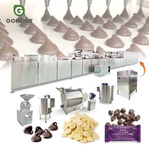 Machine de dépose rotative de chocolat en boutons et en copeaux, de petite et grande taille, pour table et bureau - Product Image 1