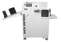 Machine de découpe numérique Vorey SC340X avec pieds de support réglables, machine de découpe d'autocollants personnalisés, gain de place pour les imprimantes