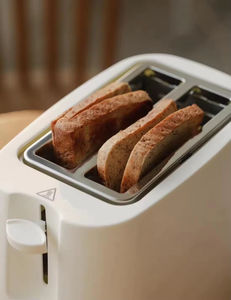 Máquina para Hacer Pan con Pantalla Táctil Personalizable, Diseño Compacto para Cocina Eléctrica Doméstica - Product Image 2