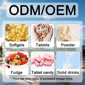 Complément alimentaire OEM GMP SciaNerve pour la santé des nerfs, formule de soutien nerveux, complexe de vitamine B, capsules d'acide alpha-lipoïque - Product Image 4