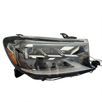 Phares avant à LED pour Toyota Fortuner 2008-2011, ensemble de rétrofit avec feux de jour, gauche et droite