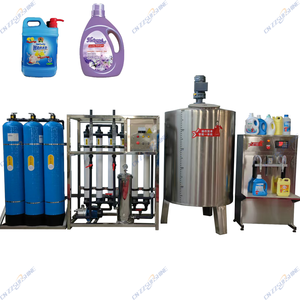 The Production Line for <b>Small</b> Laundry Detergent/detergent Semen Body Cleaner Is a <b>Small</b> Factory with Low Prices - Product Image 2